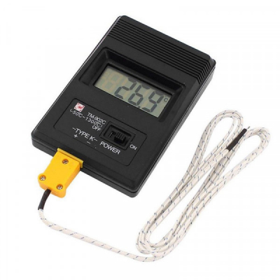 Termometru Digital cu Sonda K Temperatura -50C +1300C TM902C 13C014 XXM