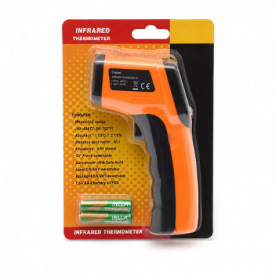 Termometru Infrarosu Digital cu Laser -50 C–400 C CX6000 DALBI 17A026 XXM