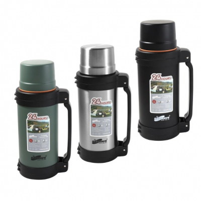 Termos 1.20L metal+inox Grunberg DIV.Culori VF120SS