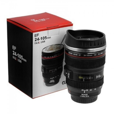 Termos Cana Obiectiv Foto EF 24-105MM F/4.0L USM 350ml