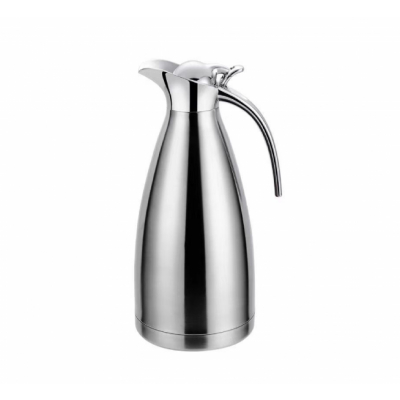 Termos din otel inoxidabil 2l Cheffinger CF-FLASK2L Silver