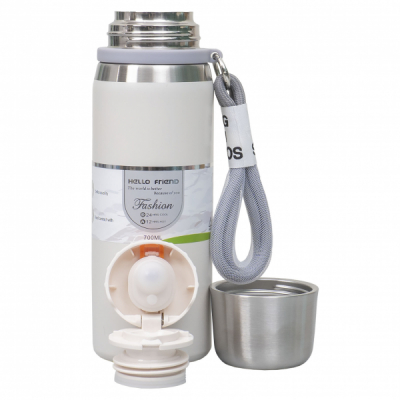 Termos interior Inox 700ml capac Inox alb Zilan ZTS8442