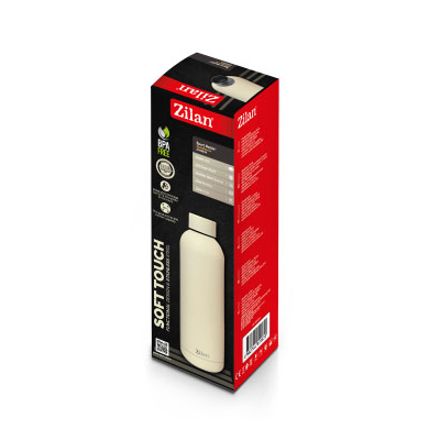 Termos tip sticla interior Inox 500ml crem Zilan ZLN9839
