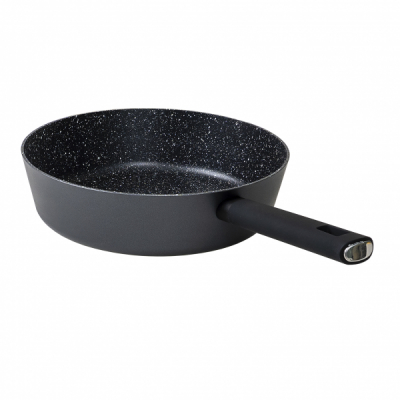 Tigaie adanca aluminiu suprafata antiaderenta capac 24cm Zilan ZLN0874