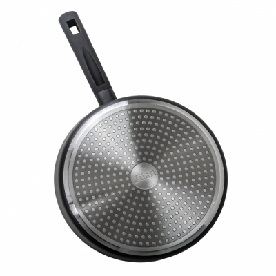 Tigaie adanca aluminiu suprafata antiaderenta capac 24cm Zilan ZLN0874