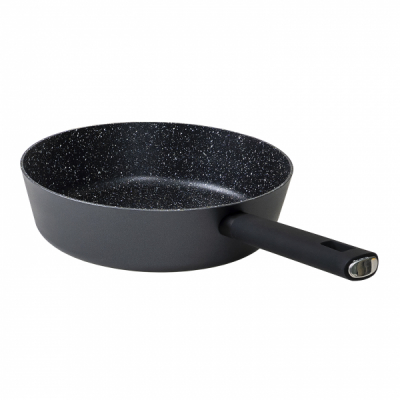 Tigaie adanca aluminiu suprafata antiaderenta capac 28cm Zilan ZLN0898