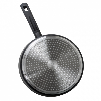 Tigaie adanca aluminiu suprafata antiaderenta capac 28cm Zilan ZLN0898
