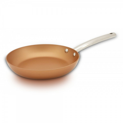 Tigaie Aluminiu Interior Cupru 28cm Oliver Brown BG OB4419G28