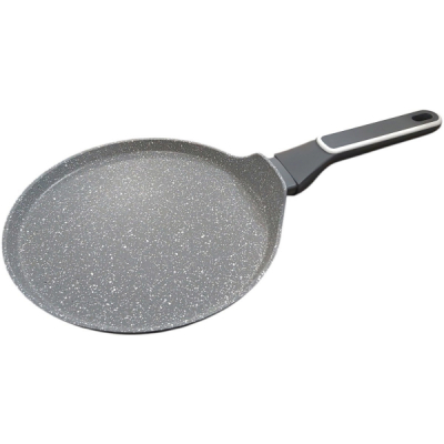 Tigaie aluminiu pentru clatite Brio Terra Stone 25cm CNN105804