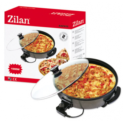 Tigaie Electrica Pentru Pizza Zilan ZLN7870