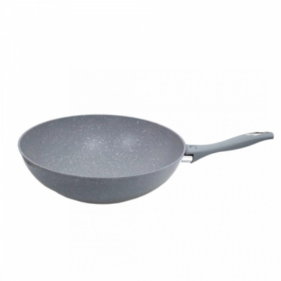 Tigaie Granit Wok Aluminiu Ceramic 32cm WEI A-12602 DNC44684