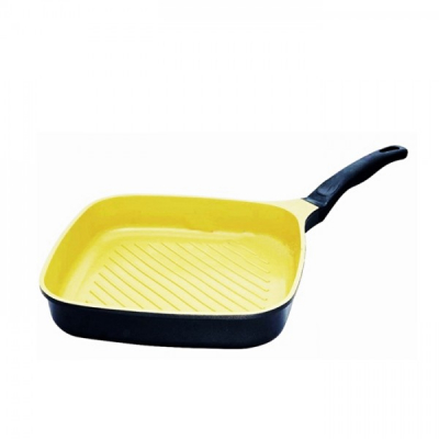 Tigaie grill ceramica Barton Steel BS2028 28x5.4cm