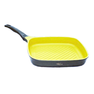 Tigaie grill ceramica Barton Steel BS2028 28x5.4cm