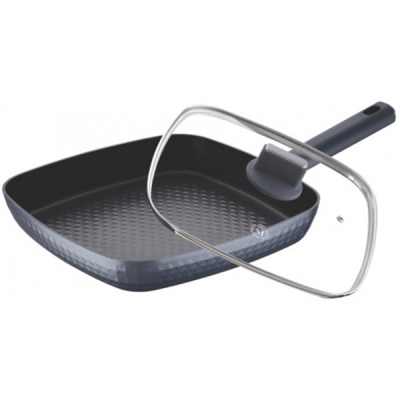 Tigaie Grill cu Capac 28cm Meisterklasse MK103828