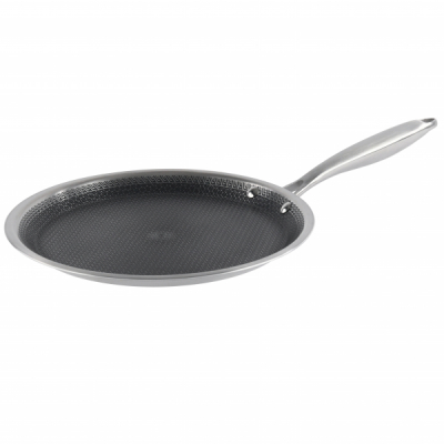 Tigaie Inox invelis anti-aderent honeycomb 28cm 0.95L Grunberg GR9228