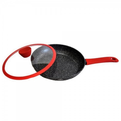 Tigaie Interior Granit cu Capac 28cm Meisterklasse MK105228