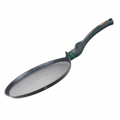 Tigaie marmorata Green pentru Clatite 26cm GreenPoint GP-36024