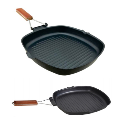 Tigaie teflonata grill Ertone MN528 28cm