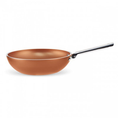 Tigaie Wok Aluminiu Interior Cupru 28cm BG Pensofal PSPEN6707