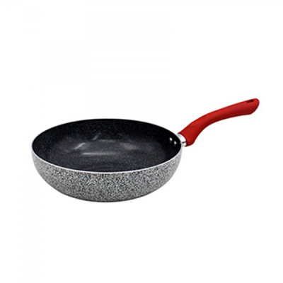 Tigaie Wok din Aluminiu, Marmorata, 26x7cm Zephyr Z1320NM26