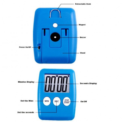 Timer Digital de Bucatarie DM3612