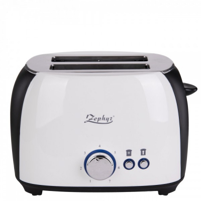 Toaster Prajitor Paine 2 felii Functie Defrost 800W Zephyr Z1440X