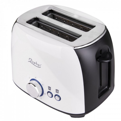 Toaster Prajitor Paine 2 felii Functie Defrost 800W Zephyr Z1440X