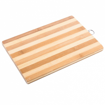 Tocator din lemn de bambus dreptunghiular 30x20x1.5cm Grunberg RS002