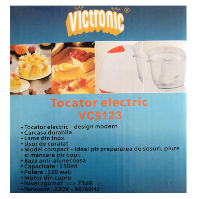 Tocator Electric Victronic VC9123 150W