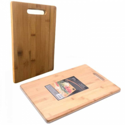 Tocator lemn bambus gros NR1 20x30x2cm WEI A-01969/A-00927 DNC13147