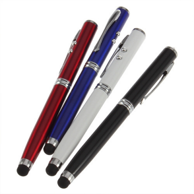 Touch Stylus Pen pentru Ecran Tactil iPhone, cu Laser si LED