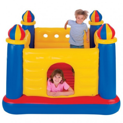 Trambulina Gonflabila Jump-o-Lene Castle Bouncer Intex 48259