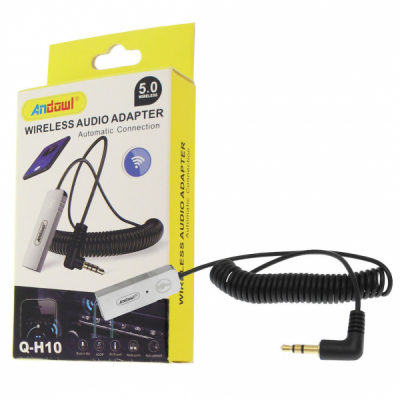 Transmitator Audio Bluetooth fara Fir Plug si Play Mufa USB Andowl Q H10
