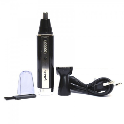 Trimmer Facial Electric 2in1 3W Gemei GM3106