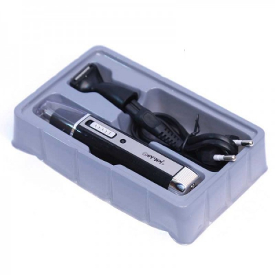 Trimmer Facial Electric 2in1 3W Gemei GM3106