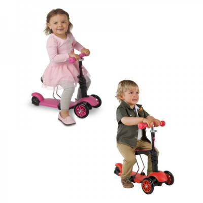 Trotineta Copii Micro Scooter 3in1 2-7 Ani 25Kg