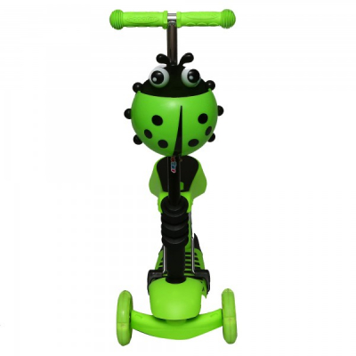 Trotineta Copii Micro Scooter 3in1 2-7 Ani 25Kg Verde