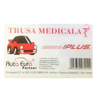 Trusa Medicala Auto Omologata