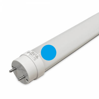 Tub LED T8 Economy 60cm 10W albastru MNR5735