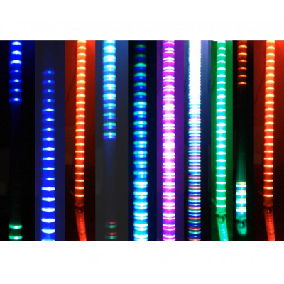 Tub Luminos cu LEDuri Multicolore de Craciun Interconectabil VR1M