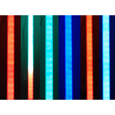 Tub Luminos Mat cu LEDuri Multicolore de Craciun