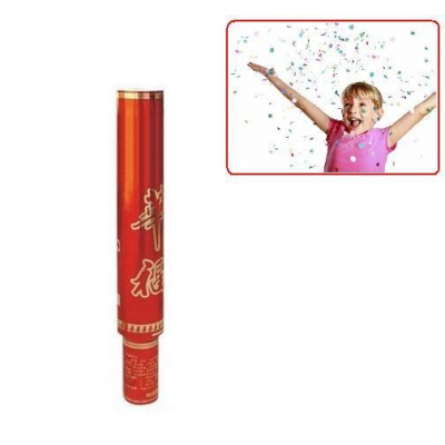 Tun Confetti pentru petreceri Party Popper 39cm