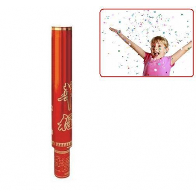 Tun cu Confetti pentru Evenimente Party Popper 50cm