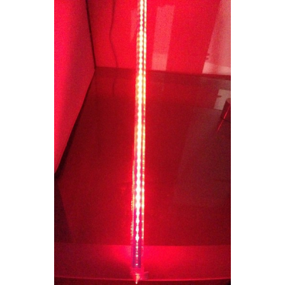 Turture Luminos de Craciun 48 LEDuri Rosii 100 cm
