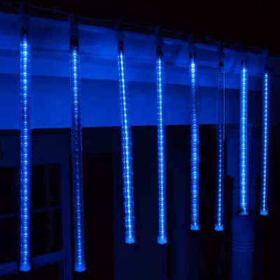 Turture Tub Luminos Craciun 40 LED 70cm Interconectabil Albastru 7002