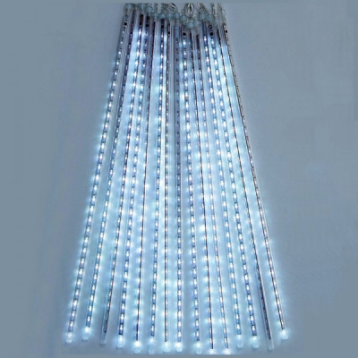 Turture Tub Luminos Craciun 40 LED 70cm Interconectabil Alb Rece 7002