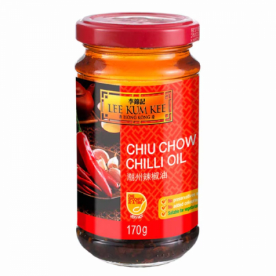 Ulei Chilli Chiu Chow Lee Kum Kee 170g LKK MLL