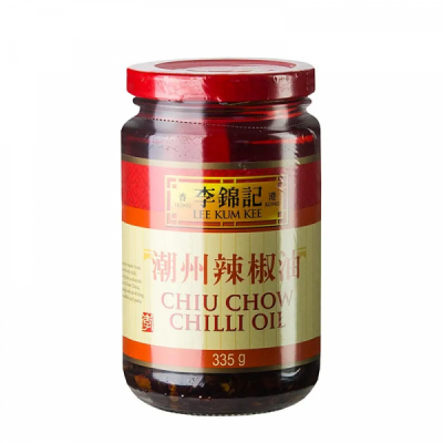 Ulei Chilli Chiu Chow Lee Kum Kee LKK 335gr MLL