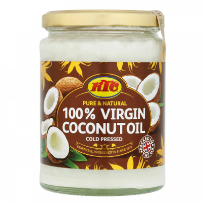 Ulei de Cocos Virgin KTC 500ml MLL