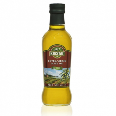 Ulei de Masline Extravirgin Presat la Rece Turcia KRISTAL Sticla 500ml MGR